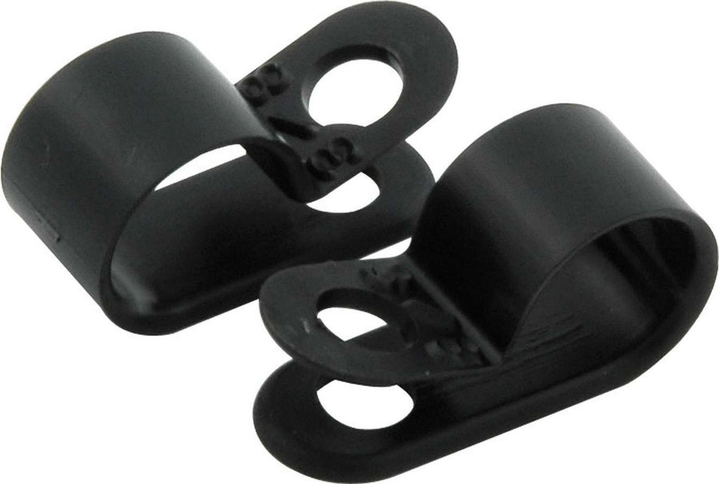 ALLSTAR PERFORMANCE 18312 Nylon Line Clamps 3/8in 10pk