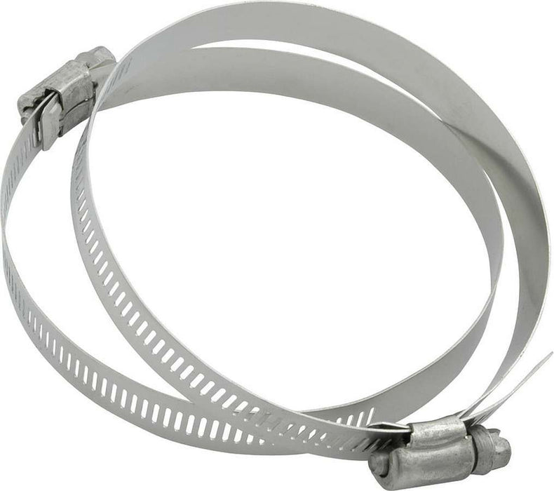 ALLSTAR PERFORMANCE 18342 Hose Clamps 4-1/2in OD 2pk No.64