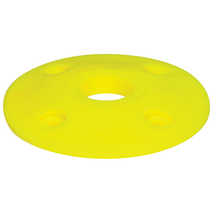 ALLSTAR PERFORMANCE 18438 Scuff Plate Plastic Fluorescent Yellow 4pk