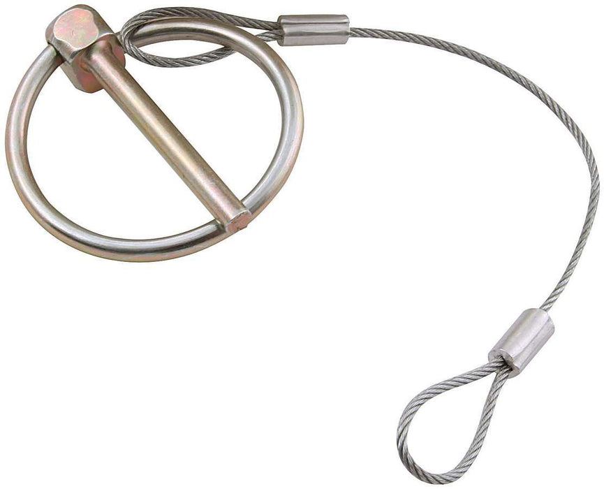 ALLSTAR PERFORMANCE 18460 Flip-Over Clip 3/16in w/ 6in Lanyard