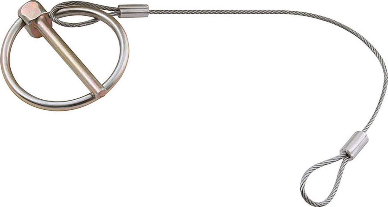 ALLSTAR PERFORMANCE 18462 Flip-Over Clip 3/16in w/ 10in Lanyard