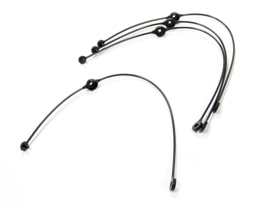 ALLSTAR PERFORMANCE 18468 Nylon Lanyards 4pk