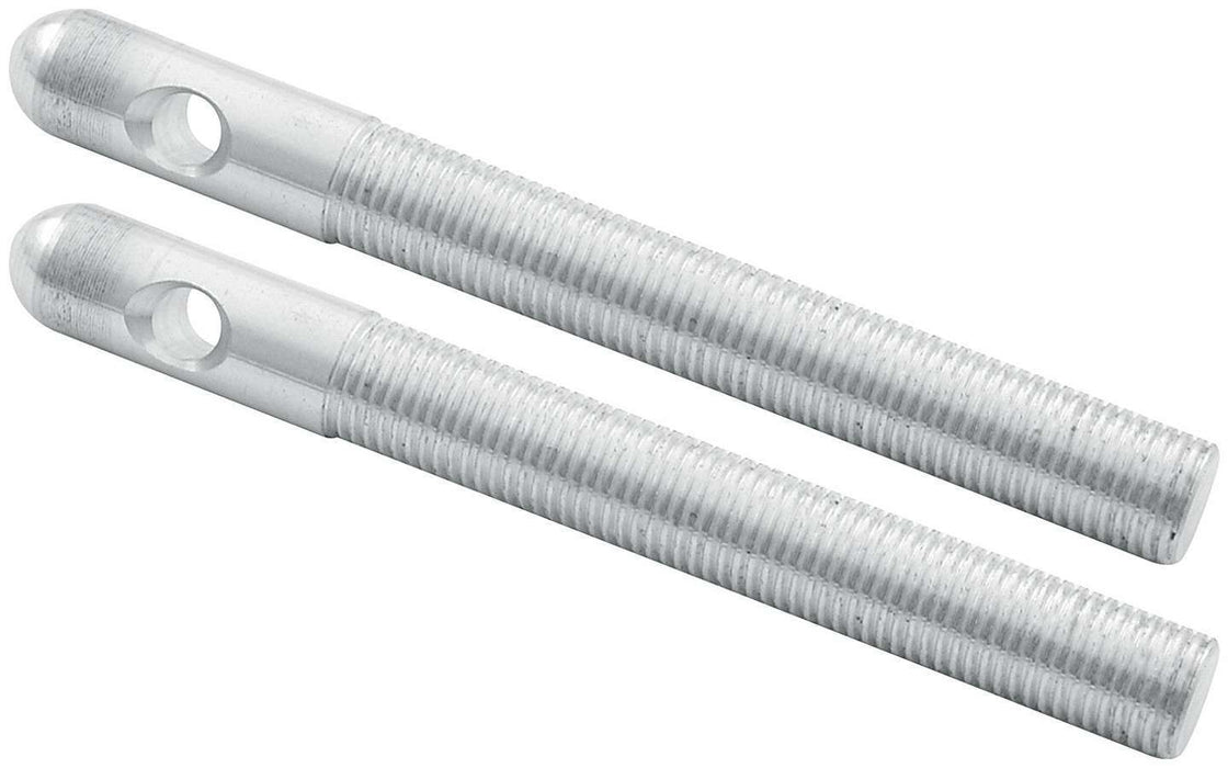 ALLSTAR PERFORMANCE 18487 Repl Aluminum Pins 3/8in Silver 2pk