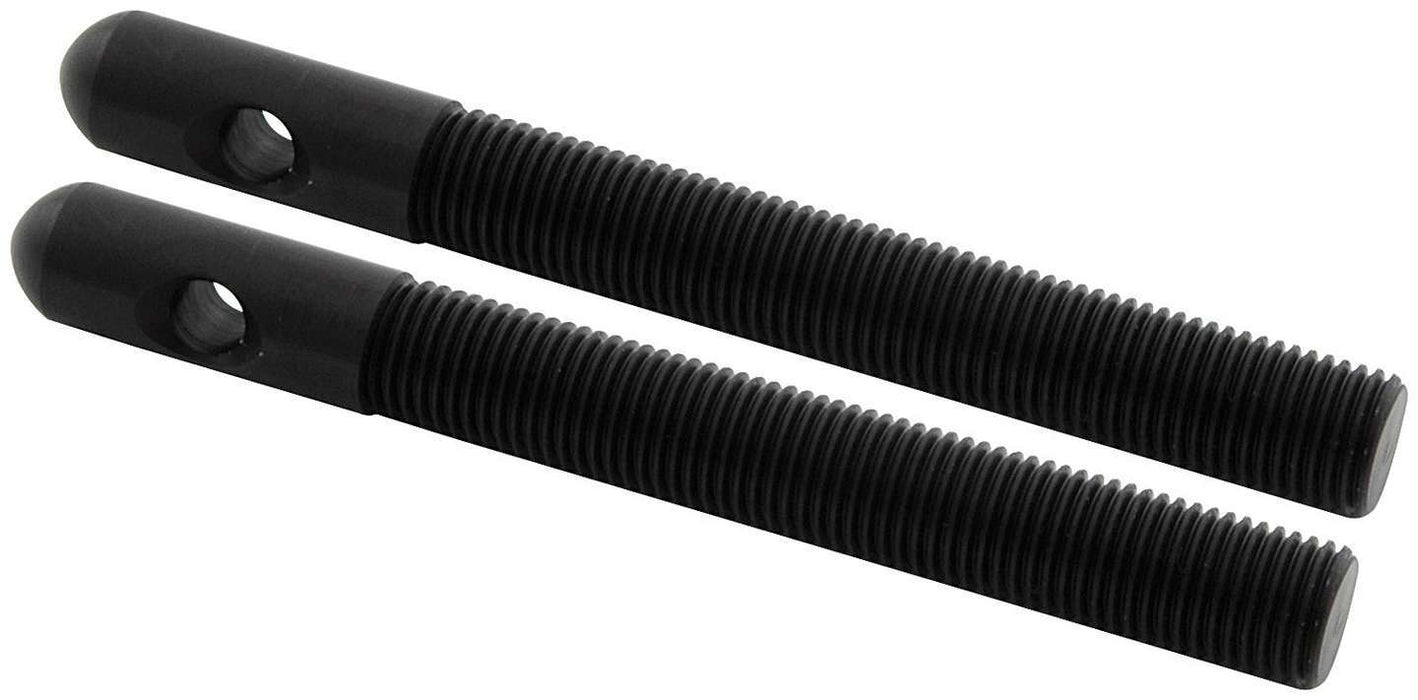 ALLSTAR PERFORMANCE 18491 Repl Aluminum Pins 3/8in Black 2pk