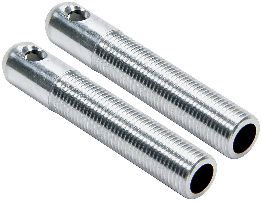 ALLSTAR PERFORMANCE 18492 Repl LW Alum Pins 3/8in Silver 2pk