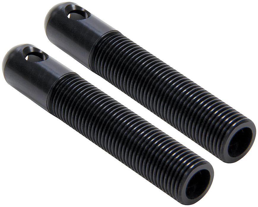 ALLSTAR PERFORMANCE 18495 Repl LW Alum Pins 1/2in Black 2pk