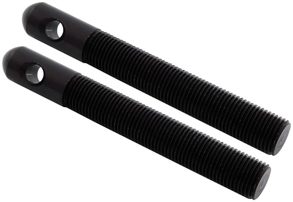 ALLSTAR PERFORMANCE 18511-20 Alum Hood Pins 1/2in 1/4in Holes Black 20pk