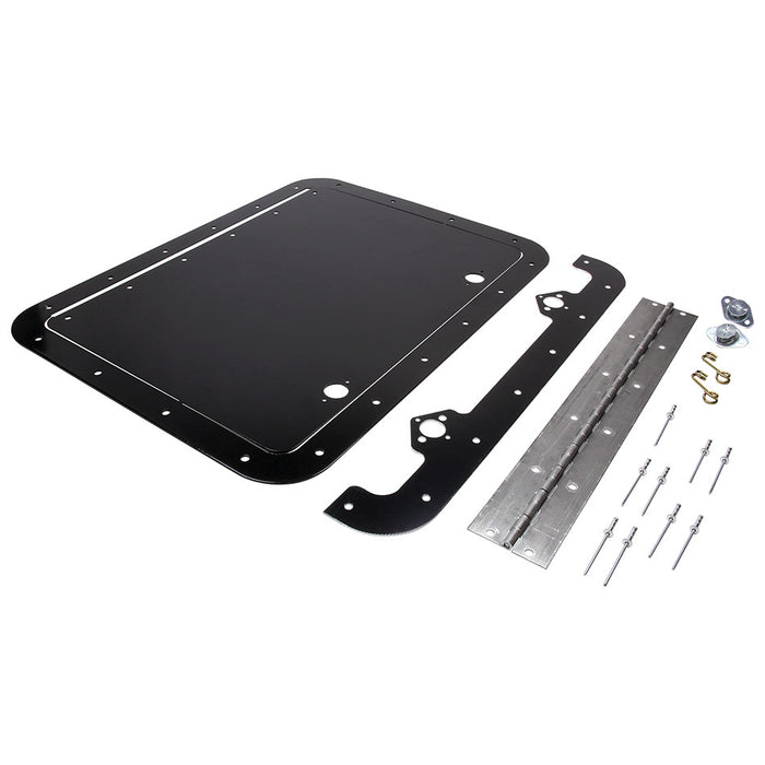 ALLSTAR PERFORMANCE 18543 Access Panel Kit Black 10in x 14in