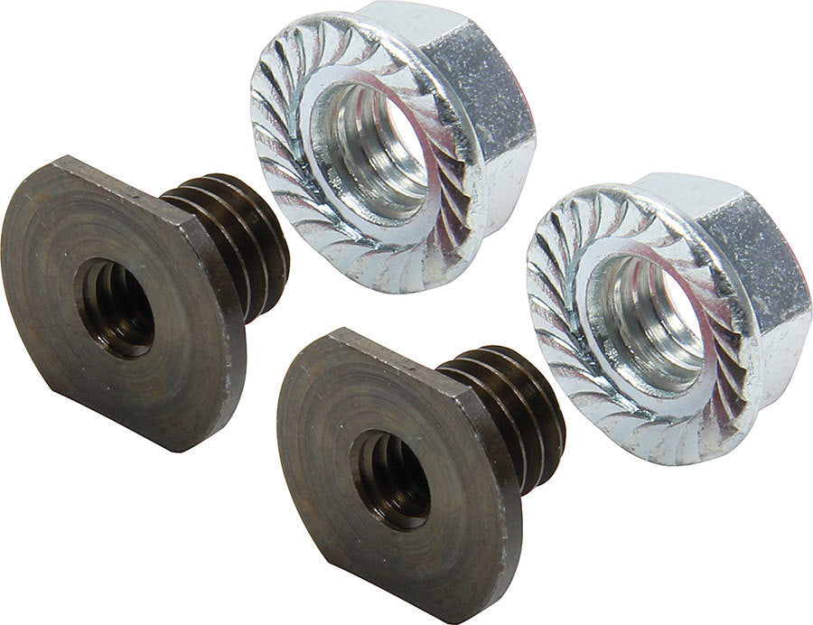 ALLSTAR PERFORMANCE 18547 Threaded Nut Insert Steel 2pk