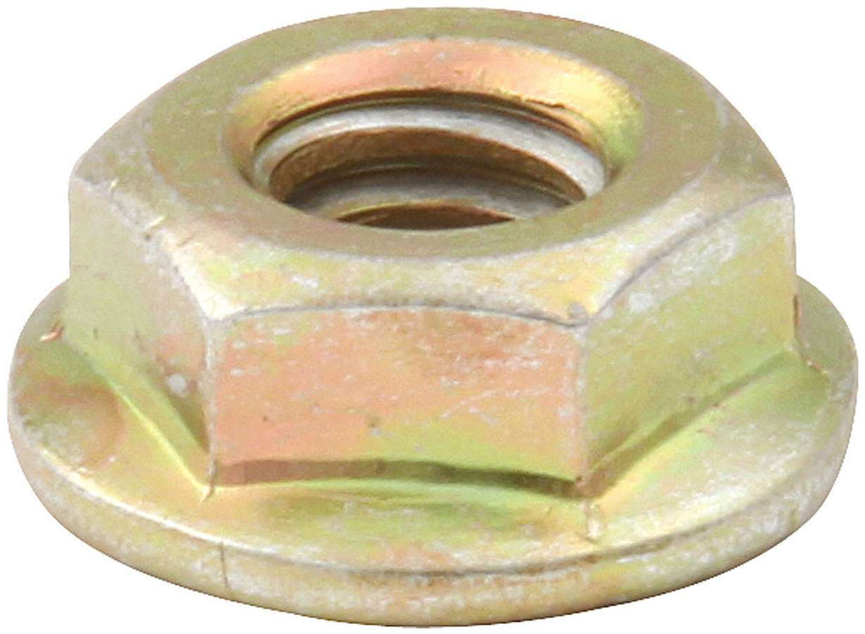 ALLSTAR PERFORMANCE 18556 Spin Lock Nuts 10pk Gold