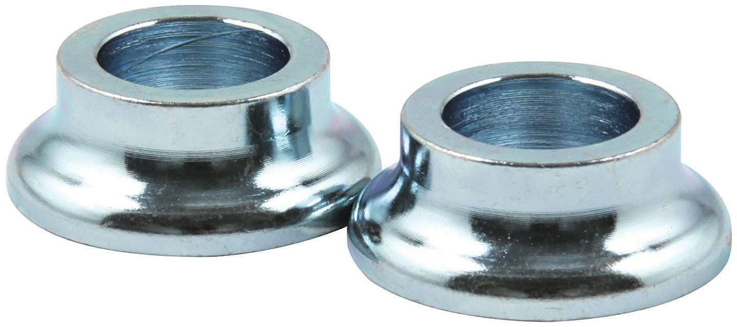 ALLSTAR PERFORMANCE 18571-25 Tapered Spacers Steel 1/2in ID x 3/8in Long