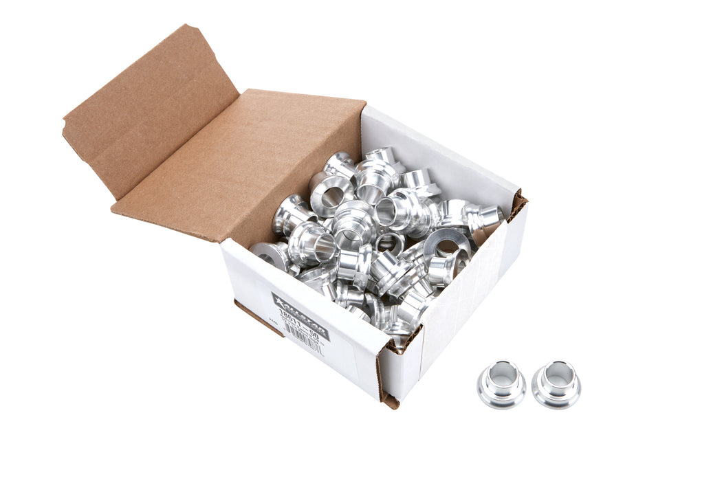 ALLSTAR PERFORMANCE 18611-50 Reducer Spacers 5/8 to 1/2 x 1/4 Alum 50pk