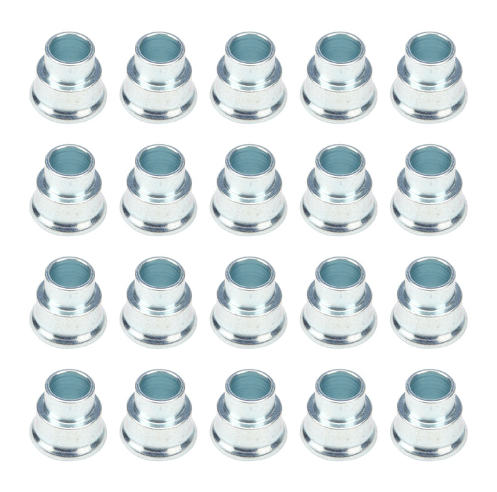 ALLSTAR PERFORMANCE 18612-20 Reducer Spacers 5/8 to 1/2 x 1/2 Steel 20pk