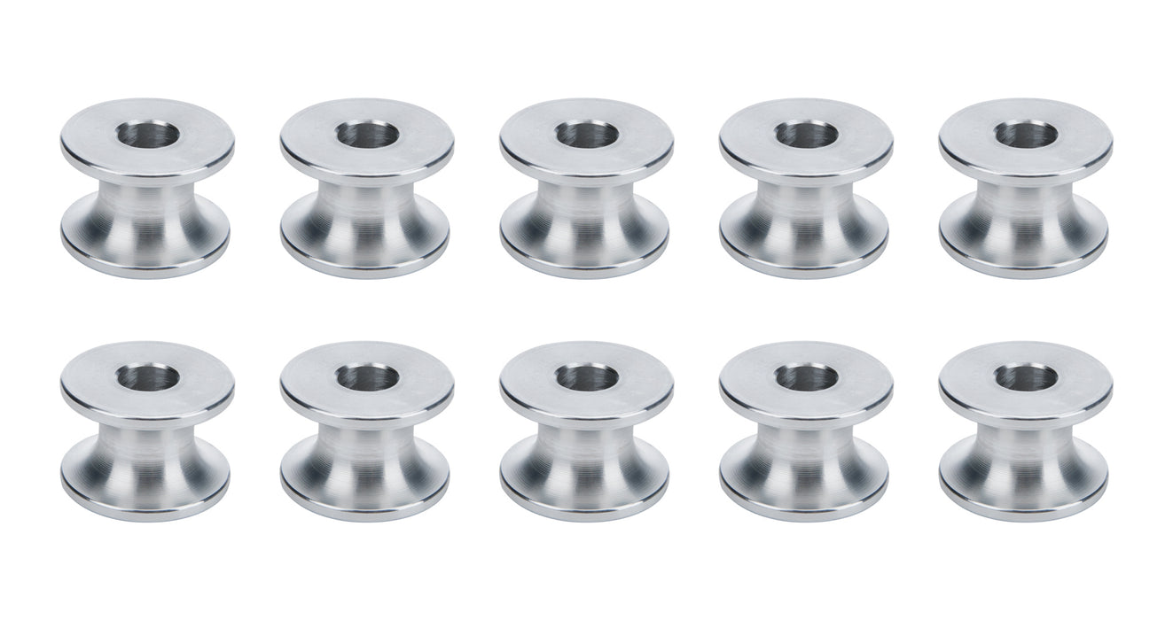 ALLSTAR PERFORMANCE 18622-10 Motor Mount Spacer 1in 10pk