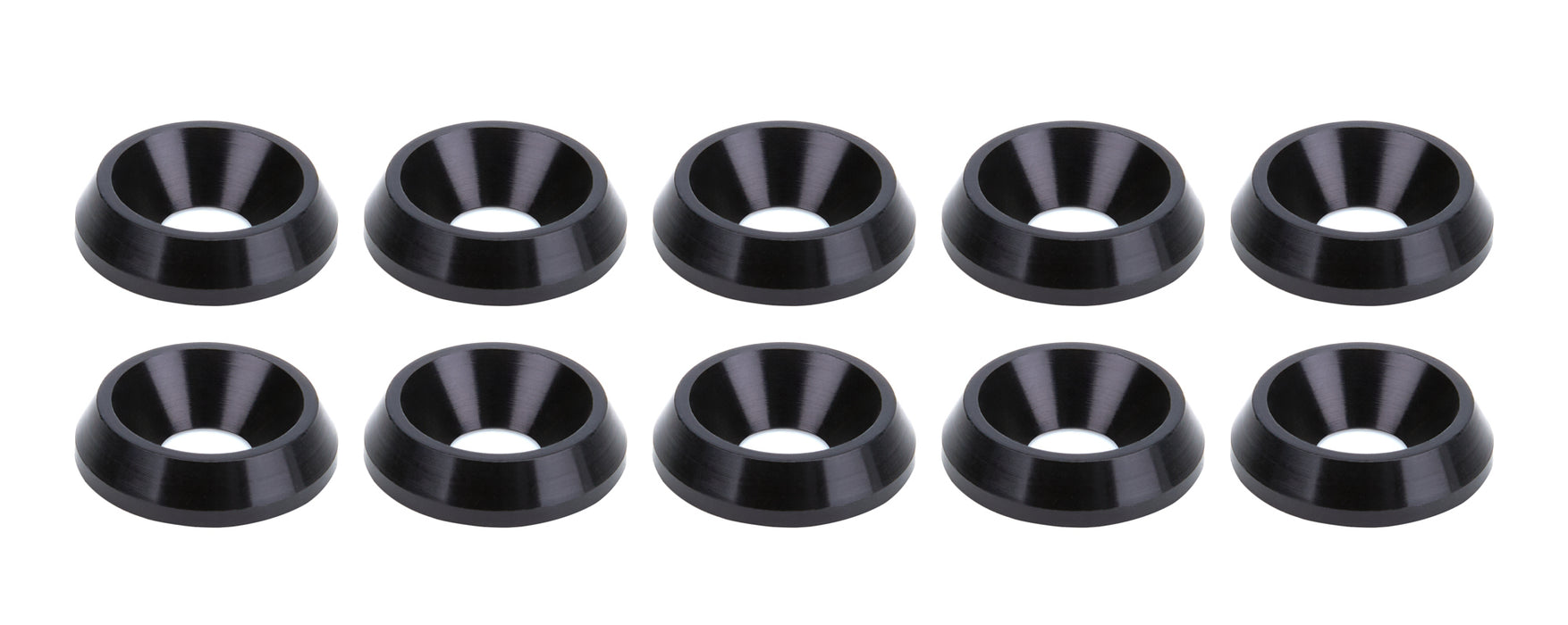 ALLSTAR PERFORMANCE 18659 Countersunk Washer Blk 1/4in x 3/4in 10pk