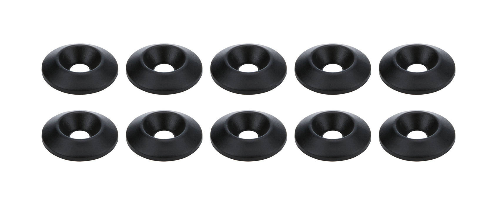 ALLSTAR PERFORMANCE 18690 Countersunk Washer Black 10pk