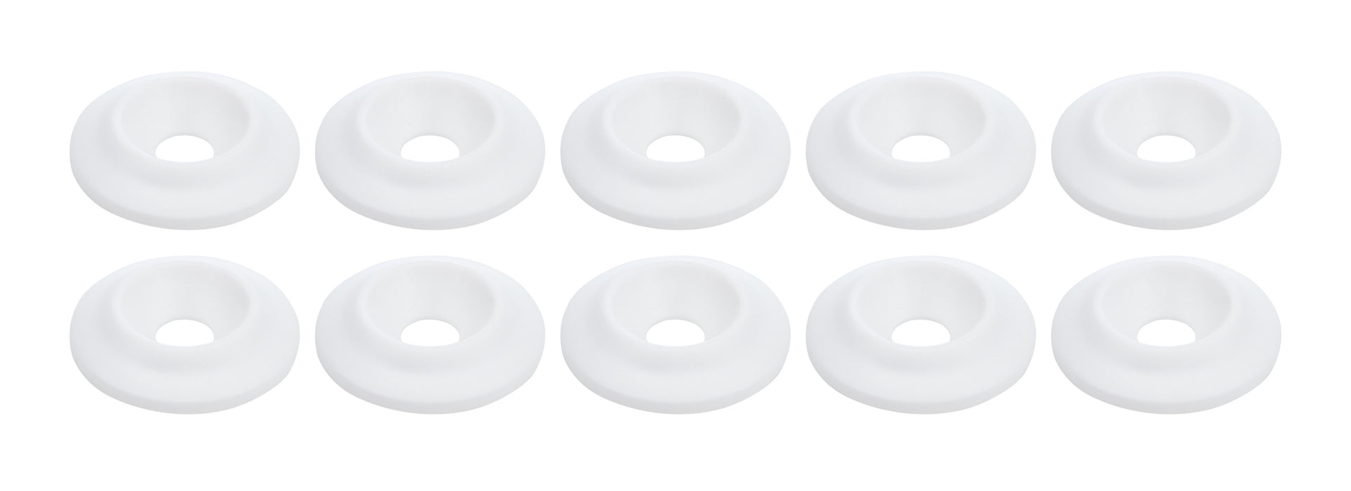 ALLSTAR PERFORMANCE 18691 Countersunk Washer White 10pk