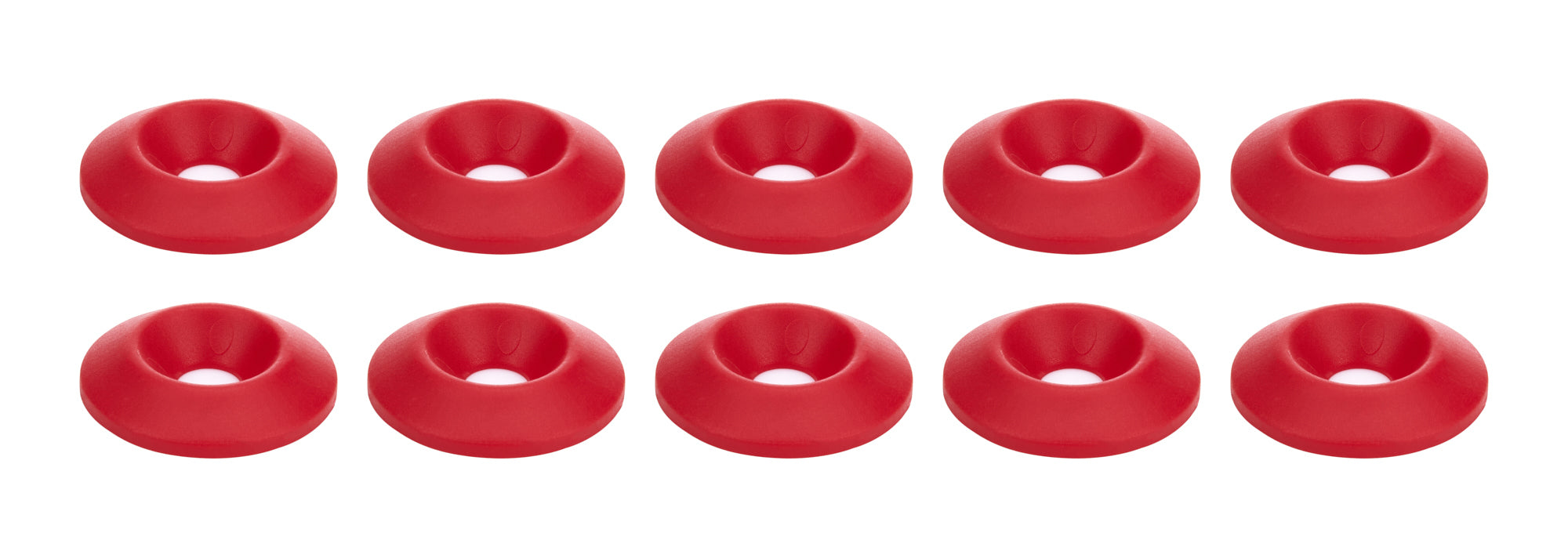 ALLSTAR PERFORMANCE 18692 Countersunk Washer Red 10pk