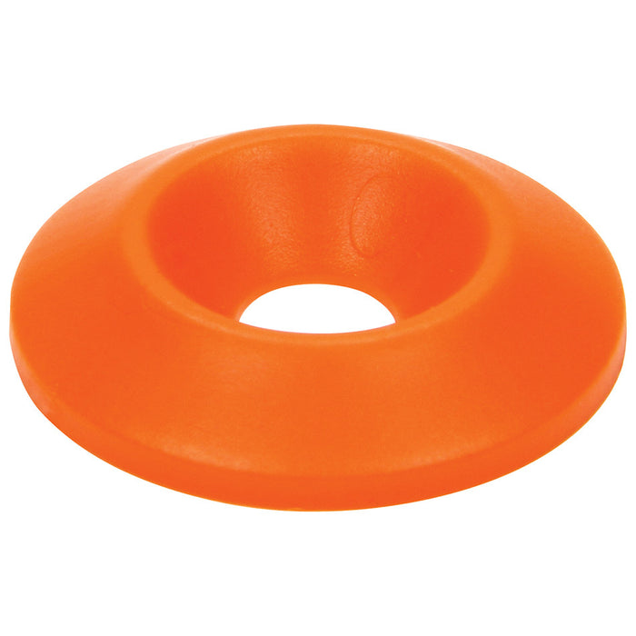 ALLSTAR PERFORMANCE 18694 Countersunk Washer Orange 10pk