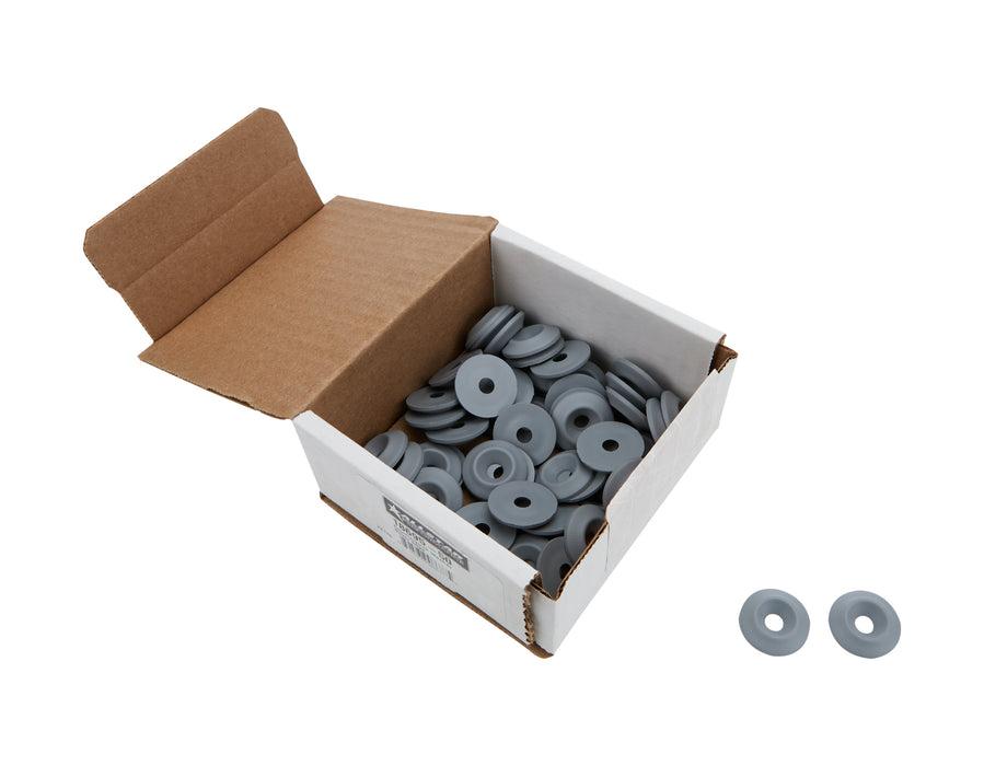 ALLSTAR PERFORMANCE 18695-50 Countersunk Washer Silver 50pk