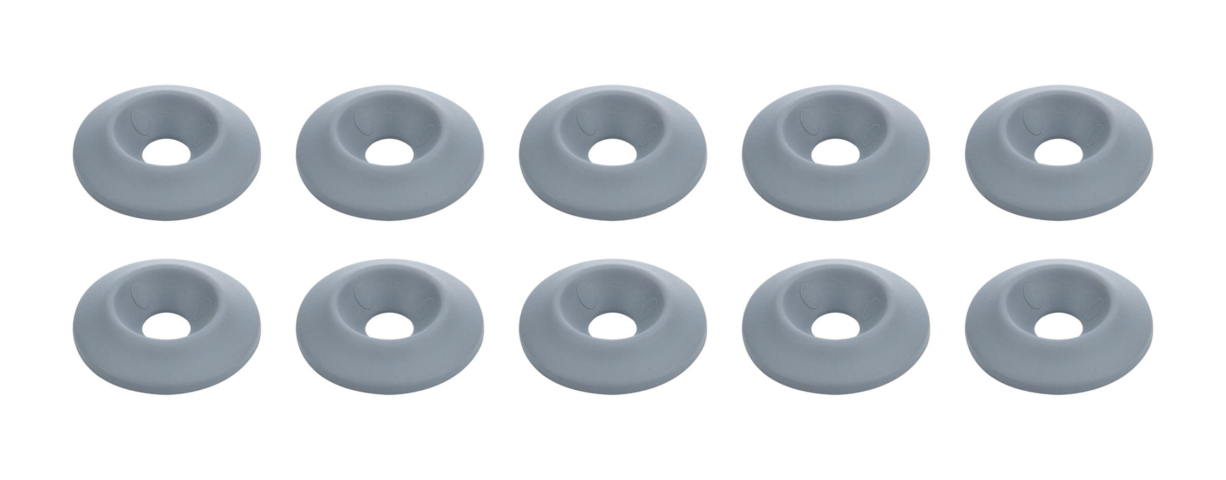 ALLSTAR PERFORMANCE 18695 Countersunk Washer Silver 10pk