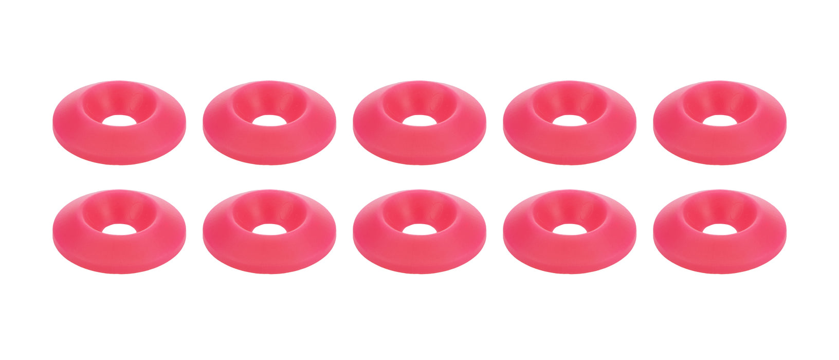 ALLSTAR PERFORMANCE 18696 Countersunk Washer Pink 10pk