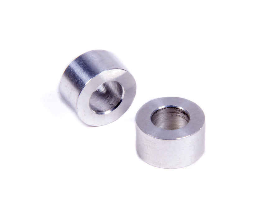 ALLSTAR PERFORMANCE 18744 Aluminum Spacers 3/8in ID x 3/8in Long