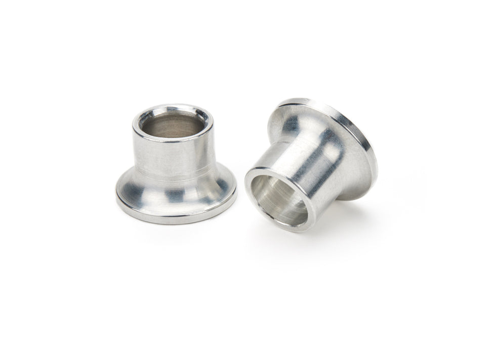ALLSTAR PERFORMANCE 18798 Aluminum Spacers 1pr 3/4in ID x 1in Long
