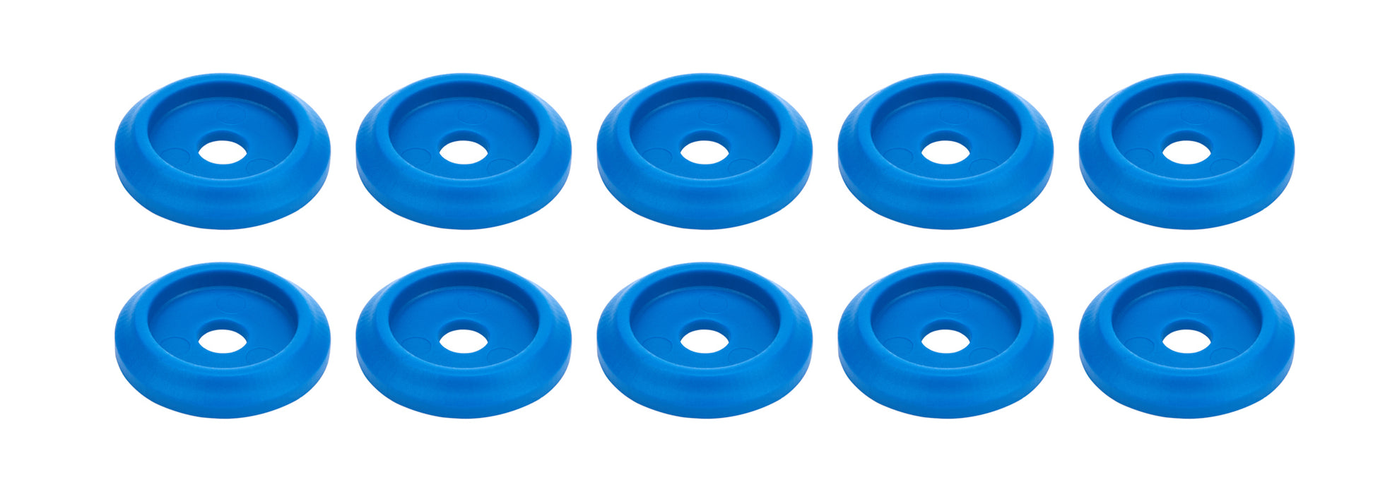 ALLSTAR PERFORMANCE 18848 Body Bolt Washer Plastic Blue 10pk