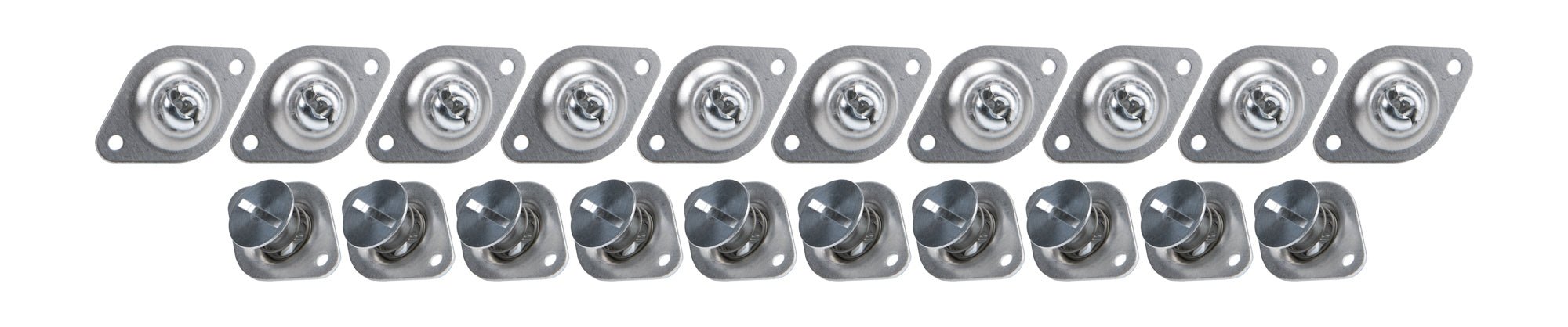 ALLSTAR PERFORMANCE 19110 Flush Hd S/E Fasteners 7/16 .550in 10pk Steel