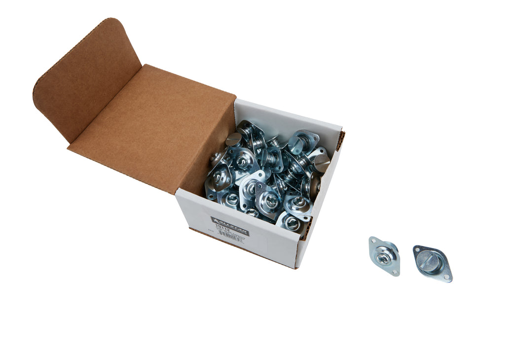 ALLSTAR PERFORMANCE 19112 Flush Hd S/E Fasteners 7/16 .550in 50pk Steel