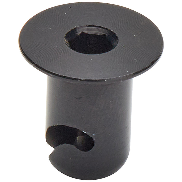 ALLSTAR PERFORMANCE 19140 Flush Allen Hd Fasteners 7/16 .500in 10pk Alum