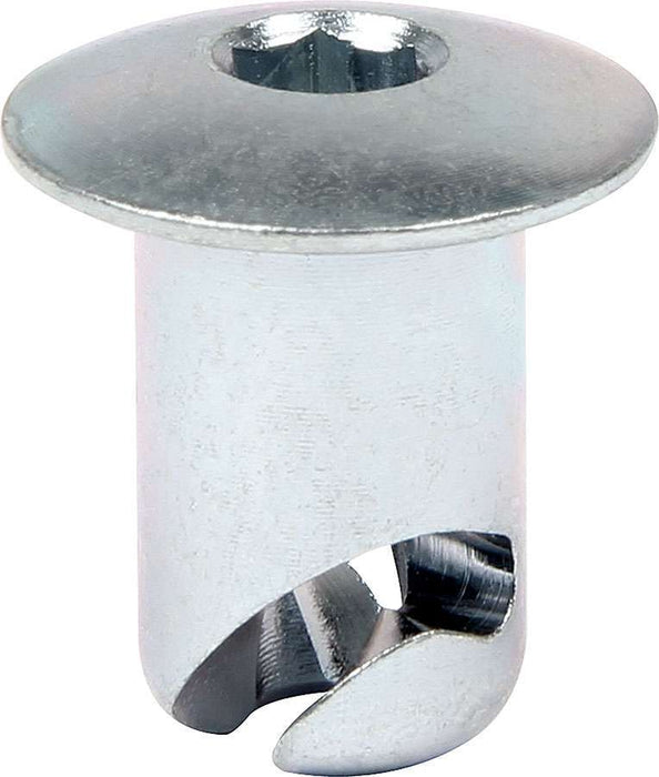 ALLSTAR PERFORMANCE 19162 Oval Allen Hd Fasteners 7/16 .500in 10pk Steel
