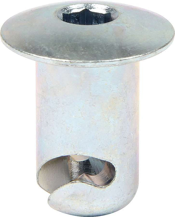 ALLSTAR PERFORMANCE 19164 Oval Allen Hd Fasteners 7/16 .550in 10pk Steel