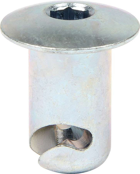 ALLSTAR PERFORMANCE 19165 Oval Allen Hd Fasteners 7/16 .550in 50pk Steel