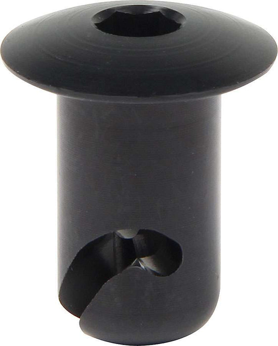 ALLSTAR PERFORMANCE 19177 Oval Allen Hd Fasteners 7/16 .500in 50pk Alum Bk