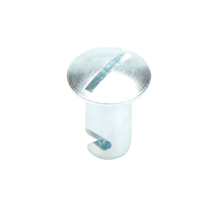 ALLSTAR PERFORMANCE 19211 Oval Hd Fasteners 1/4 .400in 10pk Steel