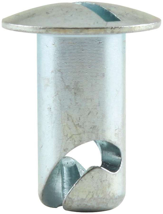 ALLSTAR PERFORMANCE 19215 Oval Hd Fasteners 5/16 .500in 50pk Steel