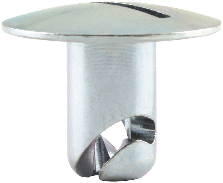 ALLSTAR PERFORMANCE 19221-200 O/S Oval Hd Fasteners 7/16 .500 200pk Steel