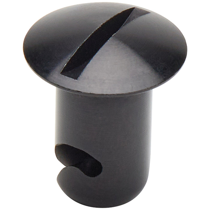 ALLSTAR PERFORMANCE 19224 Oval Hd Fasteners 1/4 .400in 10pk Steel