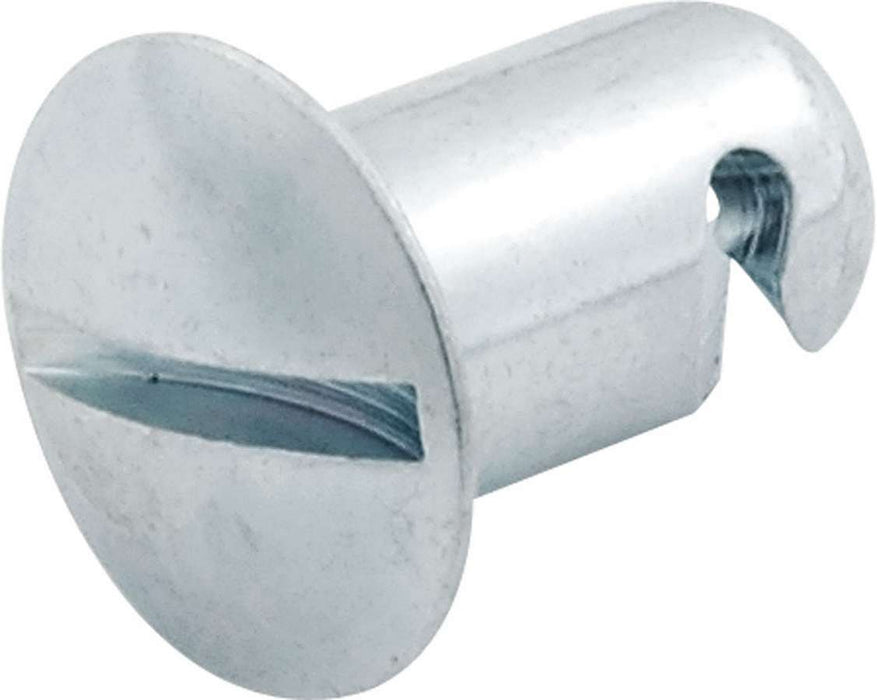 ALLSTAR PERFORMANCE 19232 Oval Hd Fasteners 7/16 .550in 50pk Steel