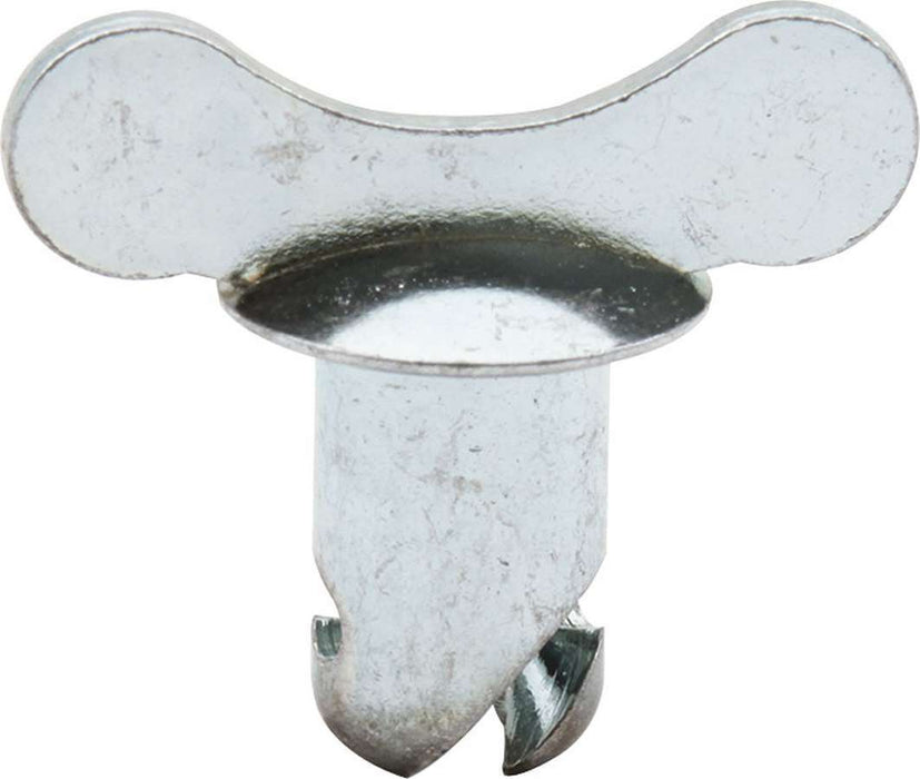 ALLSTAR PERFORMANCE 19240 Wing Hd Fasteners 7/16 .500in 10pk Steel