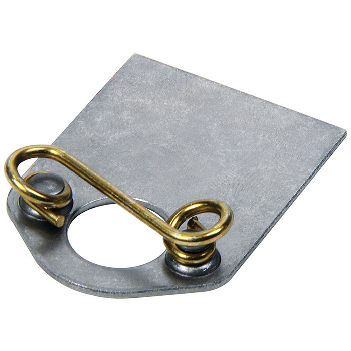 ALLSTAR PERFORMANCE 19352 Quick Turn Brackets 50pk Weld-on w/19300 Spring