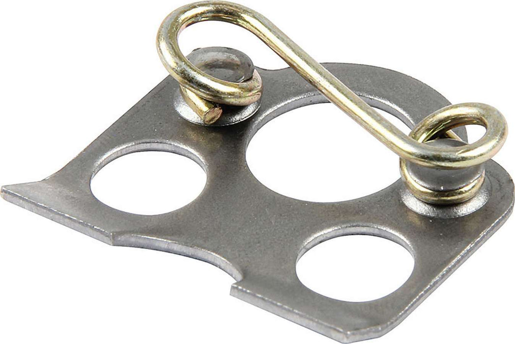 ALLSTAR PERFORMANCE 19365 Quick Turn Brackets 10pk Weld-On w/ Spring
