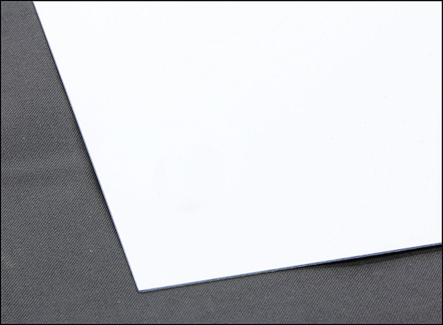 ALLSTAR PERFORMANCE 22243 Steel Sheet 4x10 White 24ga