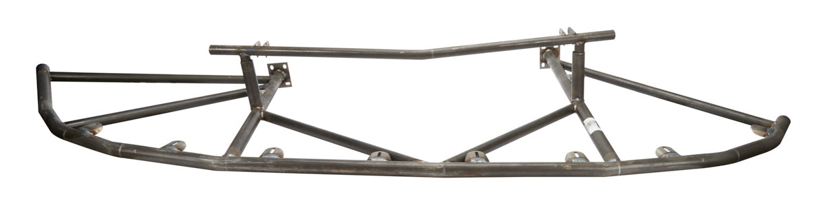 ALLSTAR PERFORMANCE 22344 Front Bumper Longhorn Chrome Moly
