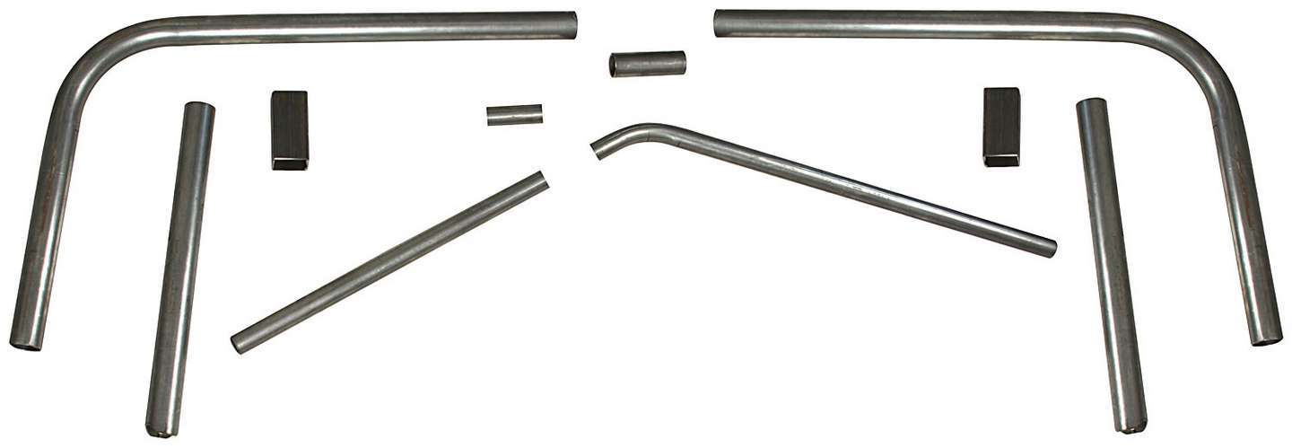 ALLSTAR PERFORMANCE 22366 Unwelded Front Bumper M/C SS 1983-88 2pc