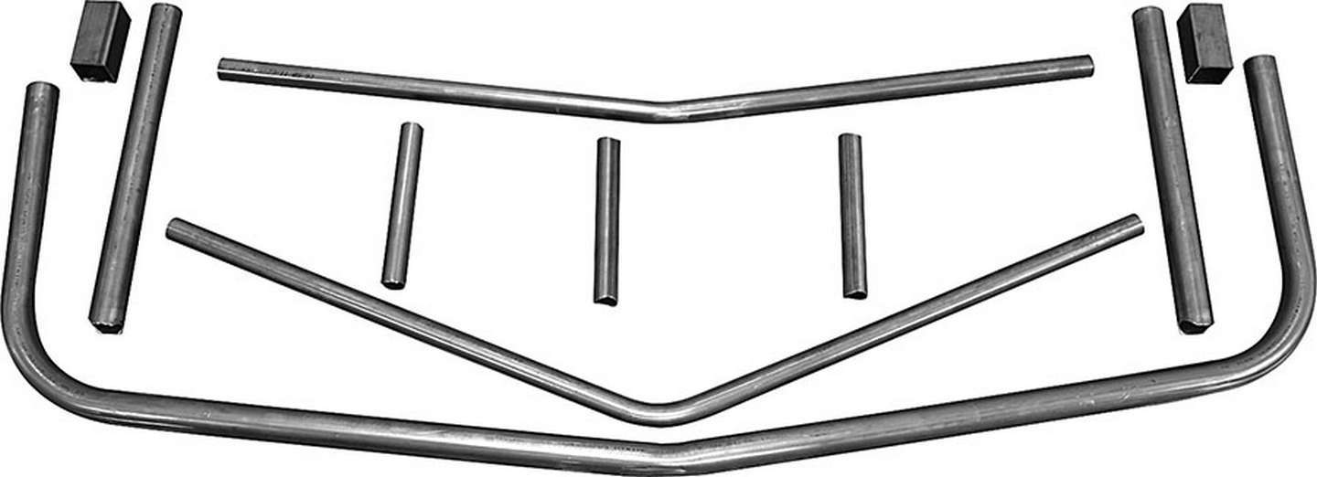 ALLSTAR PERFORMANCE 22370 Unwelded Front Bumper M/C SS 1983-88