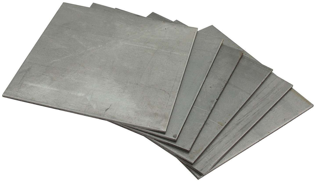 ALLSTAR PERFORMANCE 22640 Floor Plates 6in x 6in 6pk