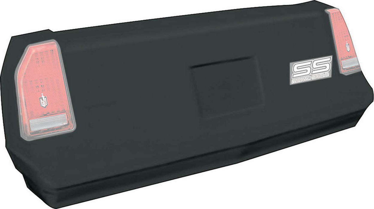 ALLSTAR PERFORMANCE 23016 M/C SS Tail Black 1983-88